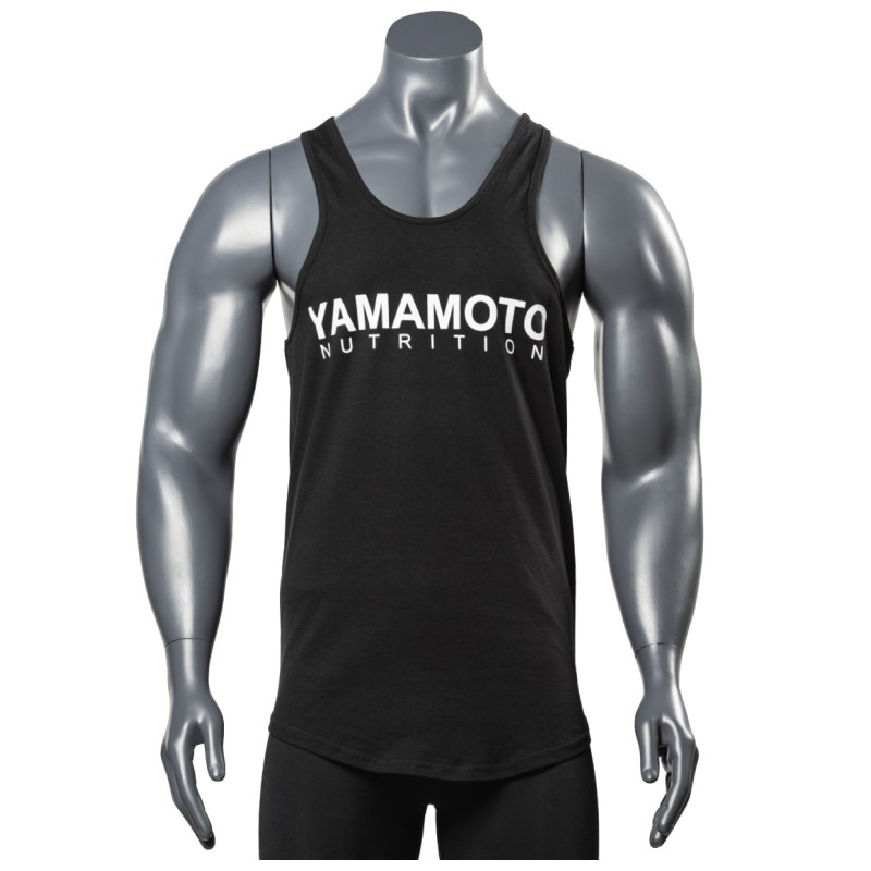 YAMAMOTO ACTIVE WEAR Man Tank Top CANOTTIERA ABBIGLIAMENTO