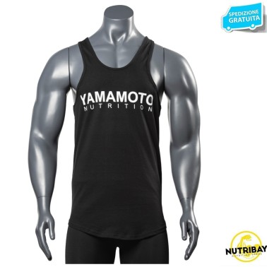 YAMAMOTO ACTIVE WEAR Man Tank Top CANOTTIERA ABBIGLIAMENTO