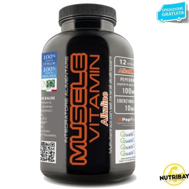 NET MUSCLE VITAMIN ALKALINE 120 cpr VITAMINE