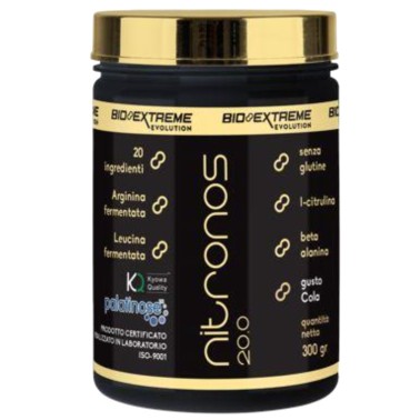 BIO-EXTREME EVOLUTION NITRONOS 20.0 300 gr PRE ALLENAMENTO