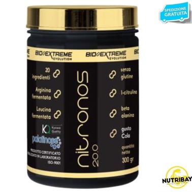 BIO-EXTREME EVOLUTION NITRONOS 20.0 300 gr PRE ALLENAMENTO