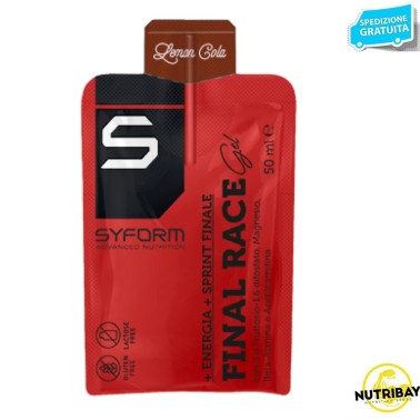 SYFORN ADVANCED NUTRITION FINAL RACE GEL 50 ml CARBOIDRATI - ENERGETICI