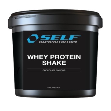 SELF WHEY SHAKE 5 KG PROTEINE SIERO DEL LATTE CON VB 104 PROTEINE