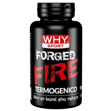 WHY SPORT FORGED FIRE 90 cpr in vendita su Nutribay.it