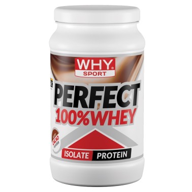 WHY SPORT 100% PERFECT WHEY 450 g PROTEINE SIERO DEL LATTE ISOLATE PROTEINE
