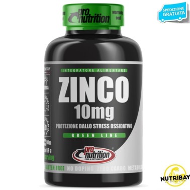 PRONUTRITION ZINCO 100 cpr 10 mg SALI MINERALI