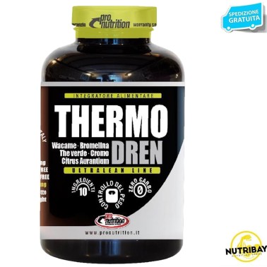 PRONUTRITION THERMODREN 80 cpr BRUCIA GRASSI TERMOGENICI