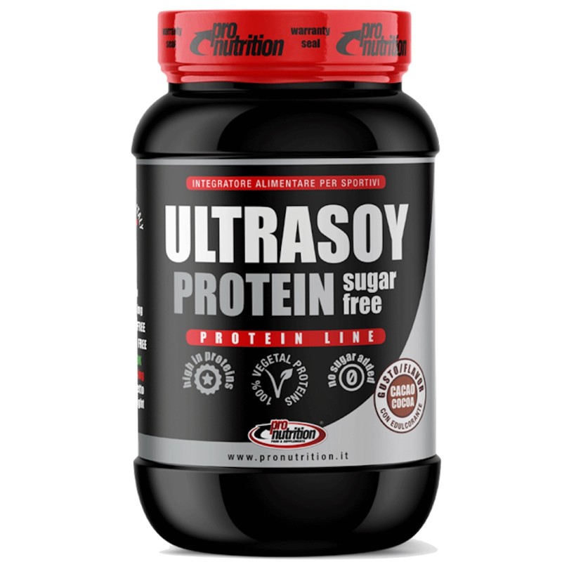 Pronutrition Ultra Soy Protein 908 gr Proteine Isolate della soia 90% PROTEINE