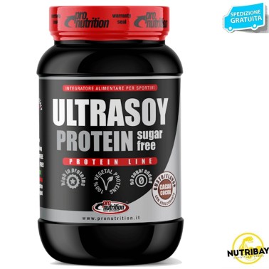 Pronutrition Ultra Soy Protein 908 gr Proteine Isolate della soia 90% PROTEINE