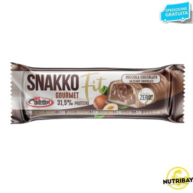 PRONUTRITION SNAKKO FIT 30 gr BARRETTE ENERGETICHE