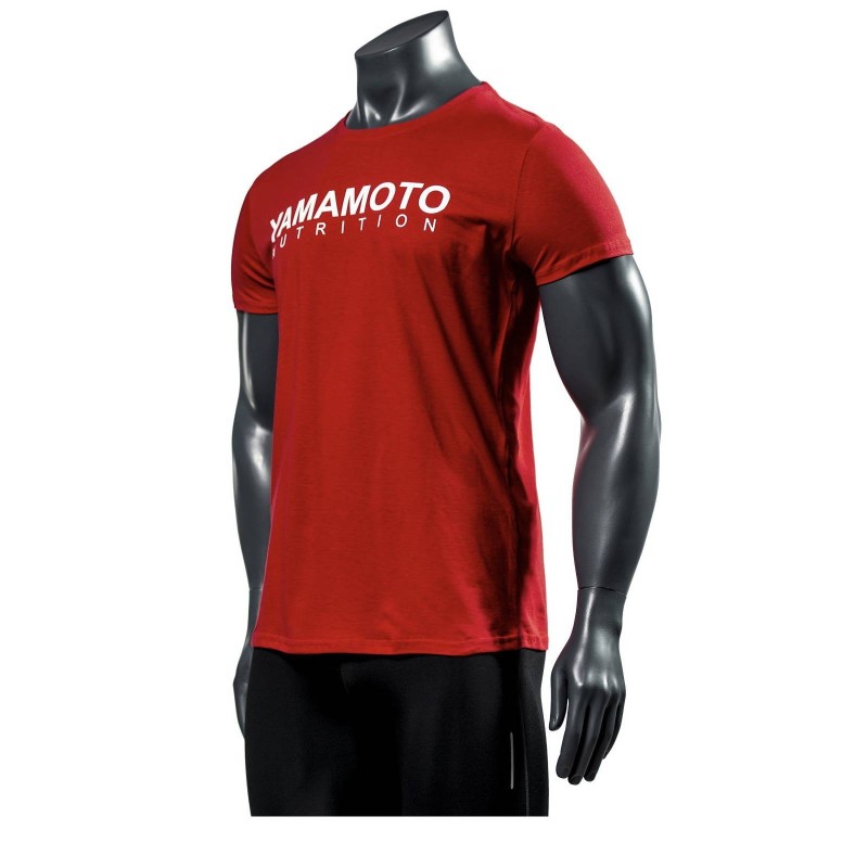 YAMAMOTO Man T-Shirt 145 OE ROSSA ABBIGLIAMENTO