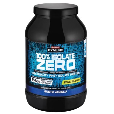 ENERVIT GYMLINE WHEY PROTEIN 100% ISOLATE ZERO 900 gr PROTEINE