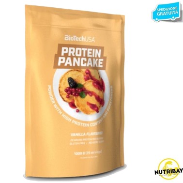 BIOTECH USA PROTEIN PANCAKE 1000 gr AVENE - ALIMENTI PROTEICI