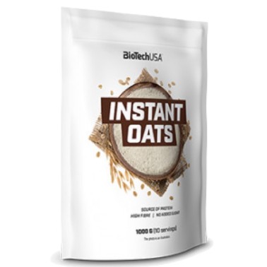 BIOTECH USA ISTANT OATS 1000 gr AVENE - ALIMENTI PROTEICI