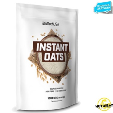 BIOTECH USA ISTANT OATS 1000 gr AVENE - ALIMENTI PROTEICI