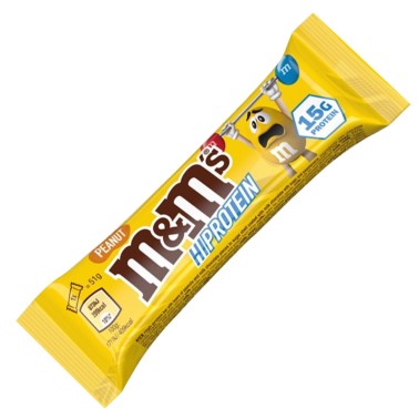 M&M'S HI PROTEIN BAR 51 gr BARRETTE ENERGETICHE