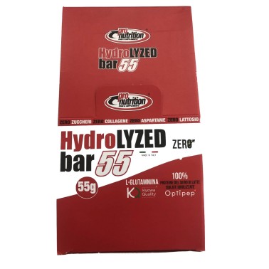 PRONUTRITION HYDROLYZED BAR 50% 24 BARRETTE BARRETTE ENERGETICHE