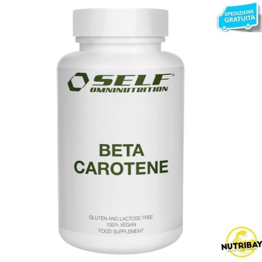 SELF OMNINUTRITION BETA CAROTENE 60 cpr BENESSERE-SALUTE