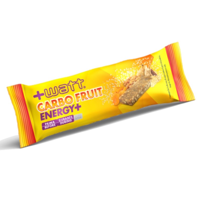 +WATT CARBO+ FRUIT ENERGY 1 Barretta da 40 gr BARRETTE ENERGETICHE