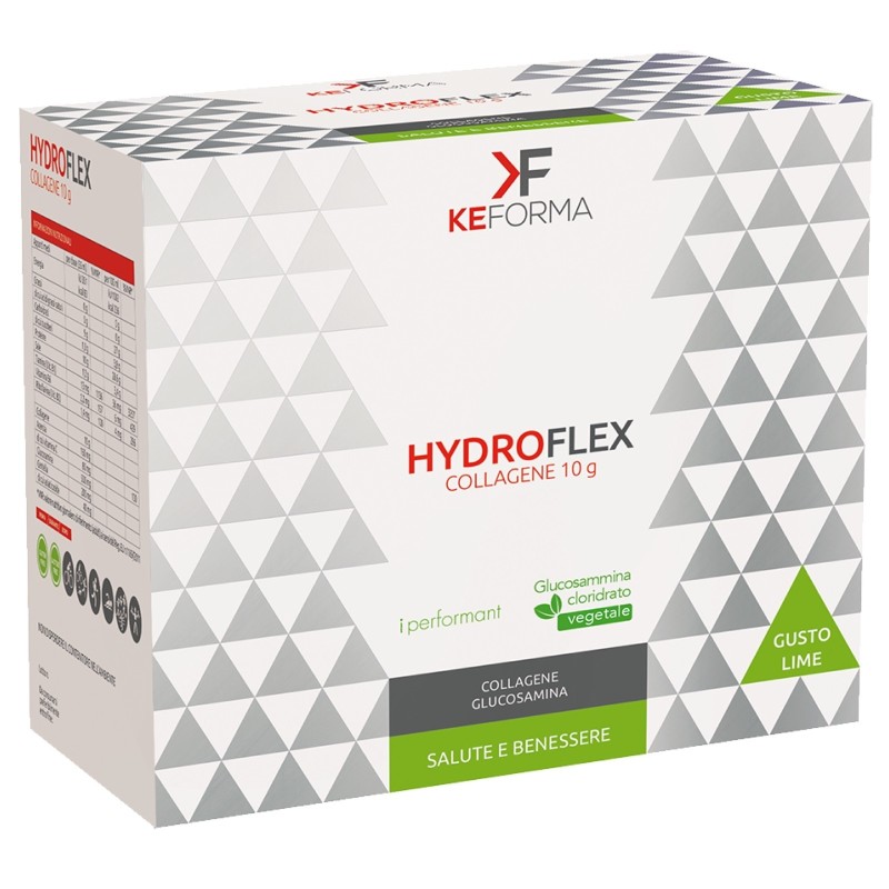 KEFORMA HYDRO FLEX COLLAGENE 10 monodose da 35 ml BENESSERE ARTICOLAZIONI