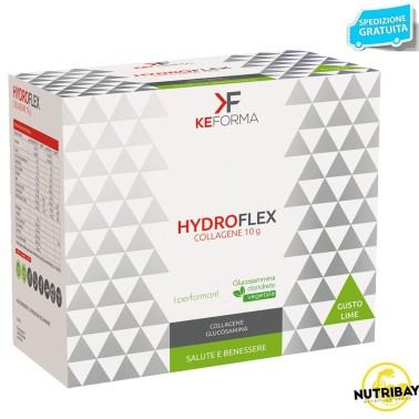 KEFORMA HYDRO FLEX COLLAGENE 10 monodose da 35 ml BENESSERE ARTICOLAZIONI