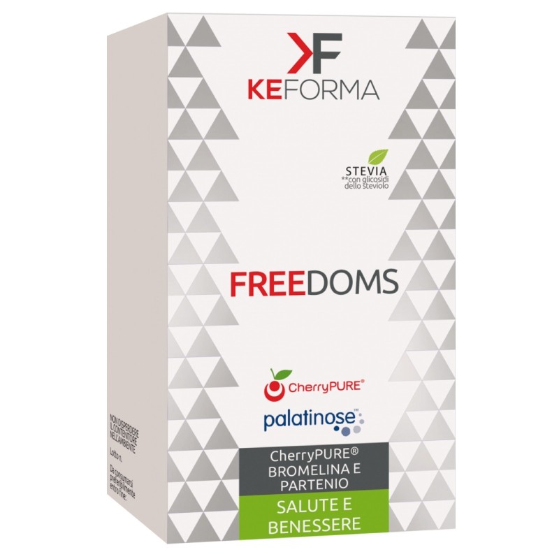 KEFORMA FREEDOMS 10 bustine da 4,4 g POST WORKOUT COMPLETI