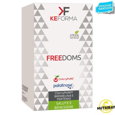 KEFORMA FREEDOMS 10 bustine da 4,4 g POST WORKOUT COMPLETI