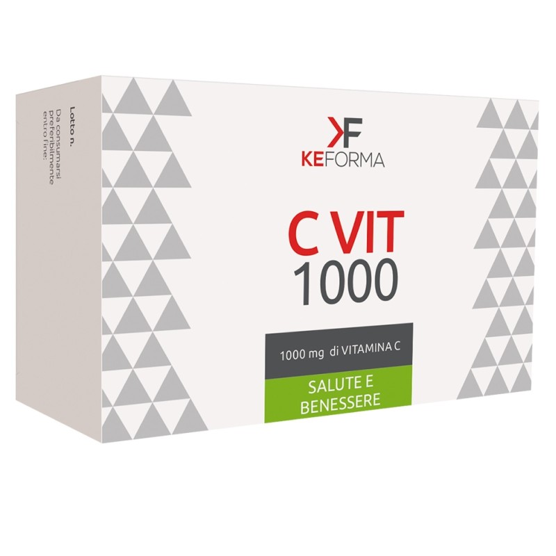 KEFORMA C VIT 1000 30 cpr VITAMINE