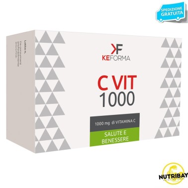 KEFORMA C VIT 1000 30 cpr VITAMINE