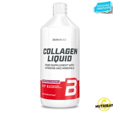 BIOTECH USA COLLAGEN LIQUID 1000 ml BENESSERE ARTICOLAZIONI