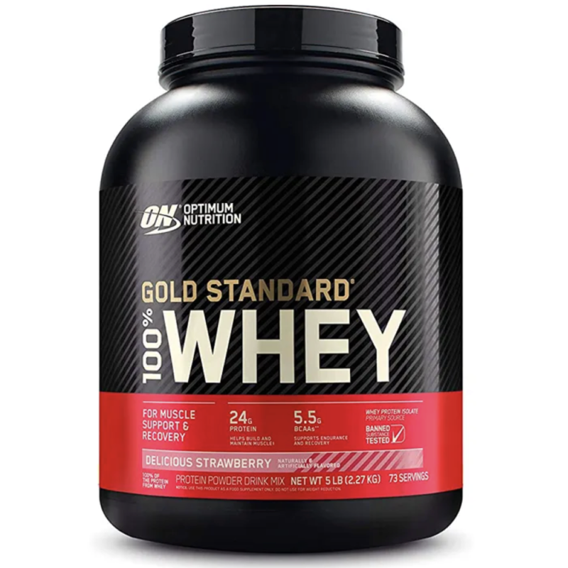 ON Optimum Nutrition 100% Whey Gold Standard 2270 g Proteine del Siero Del Latte PROTEINE