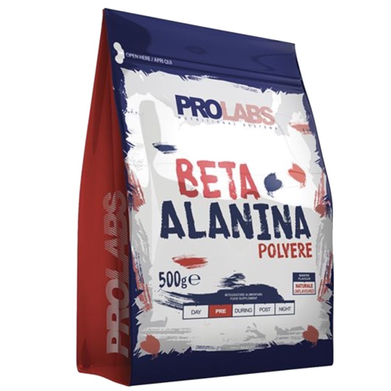 PROLABS BETA ALANINA 500 gr PRE ALLENAMENTO