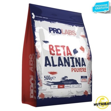 PROLABS BETA ALANINA 500 gr PRE ALLENAMENTO