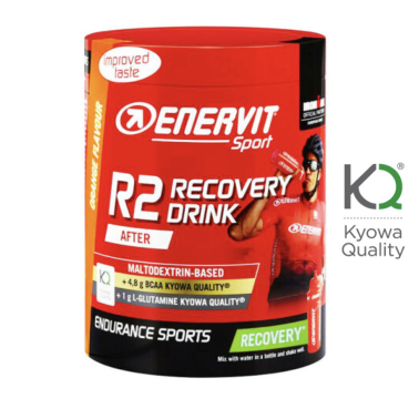 ENERVIT R2 Sport RECOVERY DRINK 400 GR Integratore Recupero Completo POST WORKOUT COMPLETI