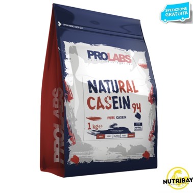 PROLABS NATURAL CASEIN 1000 gr PROTEINE