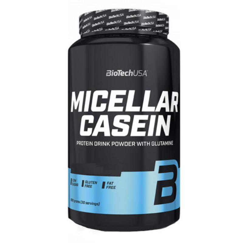 BIOTECH USA MICELLAR CASEIN 908 gr PROTEINE