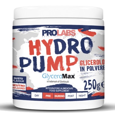 PROLABS HYDRO PUMP 250 gr POST WORKOUT COMPLETI