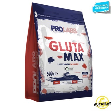 PROLABS GLUTA MAX KYOWA 500 gr GLUTAMMINA