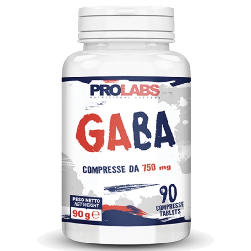 PROLABS GABA 90 cpr BENESSERE-SALUTE
