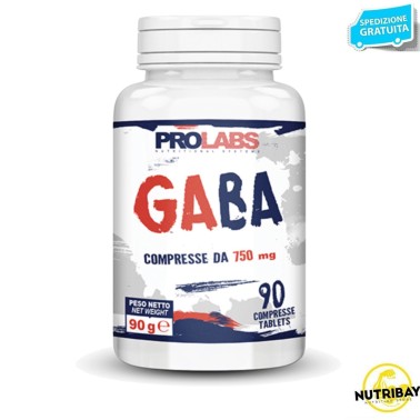 PROLABS GABA 90 cpr BENESSERE-SALUTE