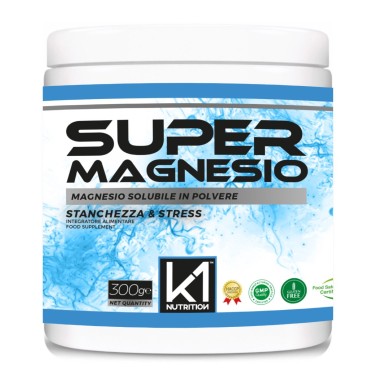 K1 NUTRITION SUPER MAGNESIO 300 gr VITAMINE