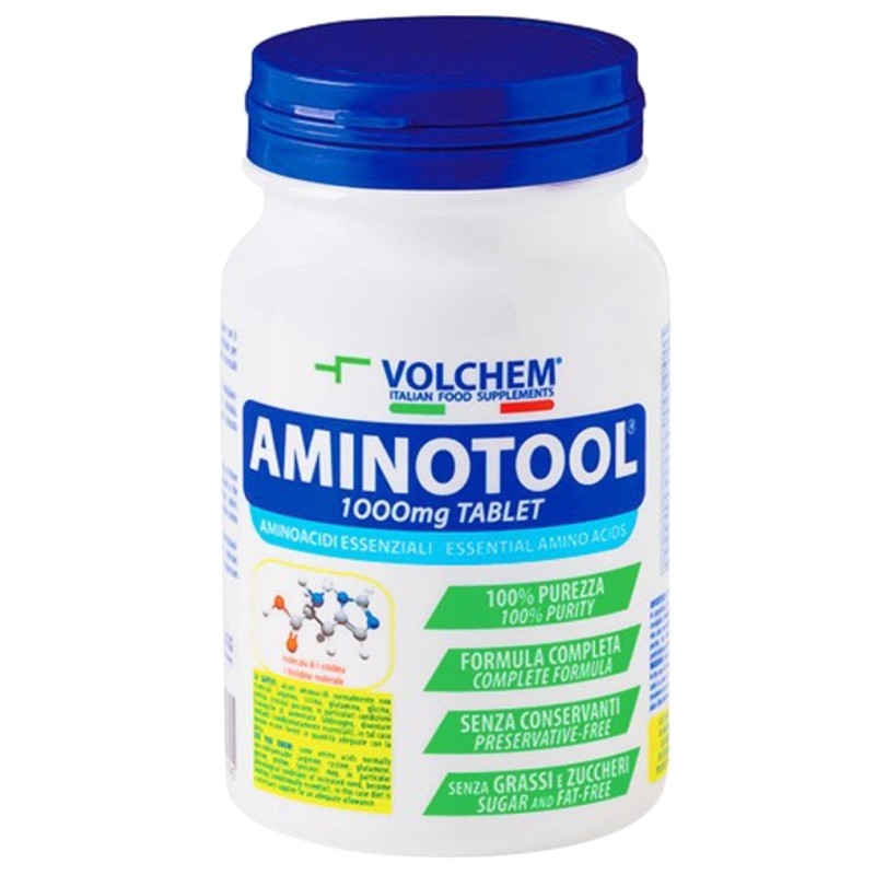 VOLCHEM AMINOTOOL 120 cpr AMINOACIDI COMPLETI / ESSENZIALI