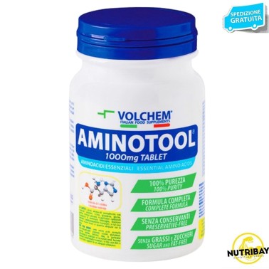 VOLCHEM AMINOTOOL 120 cpr AMINOACIDI COMPLETI / ESSENZIALI