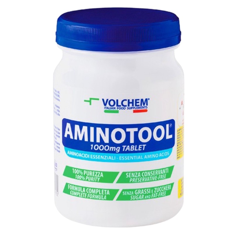 VOLCHEM AMINOTOOL 300 cpr AMINOACIDI COMPLETI / ESSENZIALI