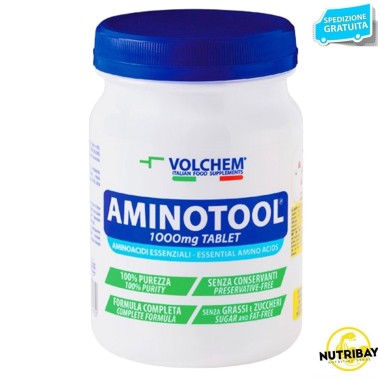 VOLCHEM AMINOTOOL 300 cpr AMINOACIDI COMPLETI / ESSENZIALI