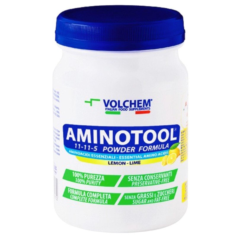 VOLCHEM AMINOTOOL 11-11-5 POWDER FORMULA 252 gr AMINOACIDI COMPLETI / ESSENZIALI