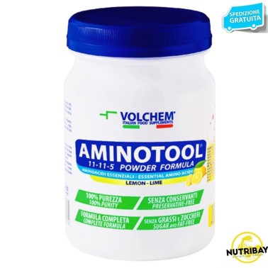 VOLCHEM AMINOTOOL 11-11-5 POWDER FORMULA 252 gr AMINOACIDI COMPLETI / ESSENZIALI