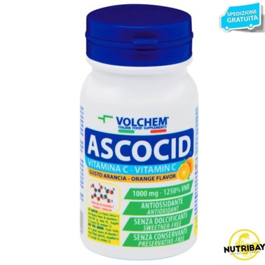 VOLCHEM ASCOCID 60 cpr VITAMINE