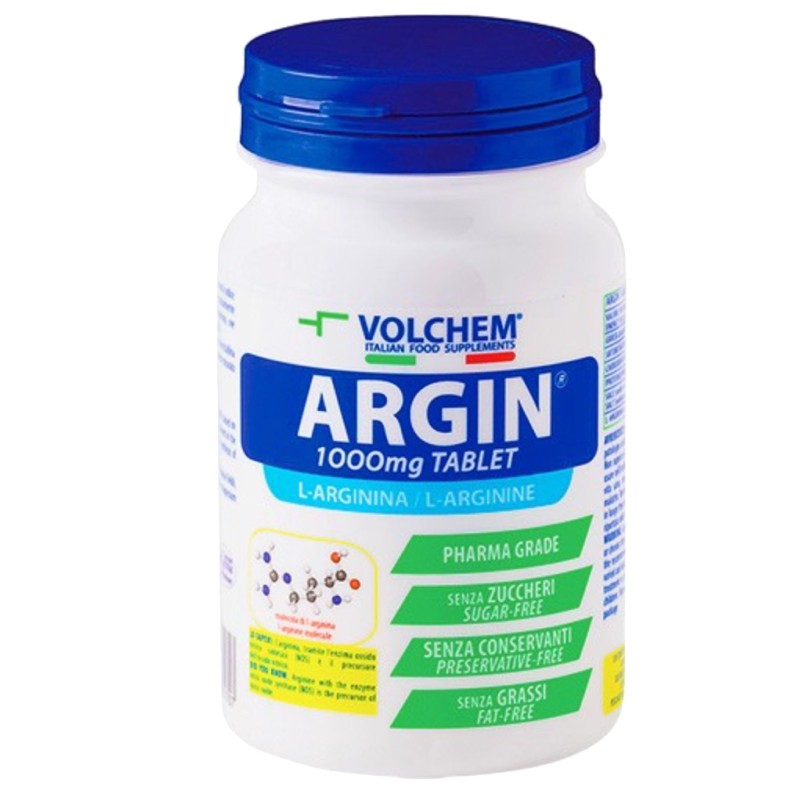 VOLCHEM ARGIN ® 120 cpr ARGININA