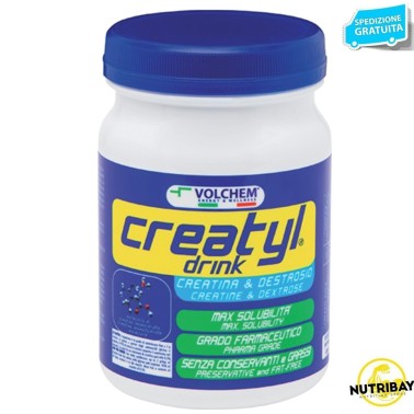VOLCHEM CREATYL ® DRINK 420 gr CREATINA